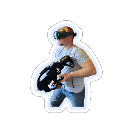 Mass x Force VR Gunstock Sticker