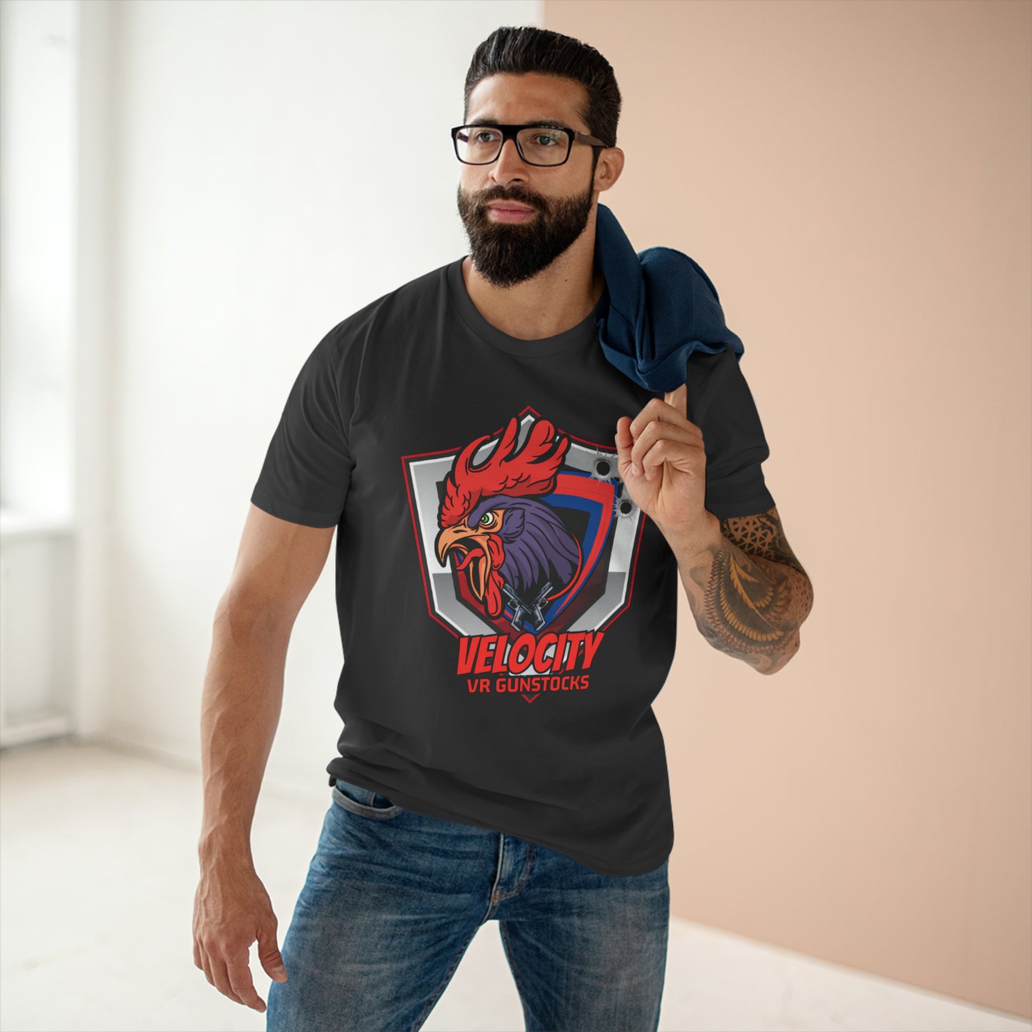 Velocity VR Men's T-Shirt