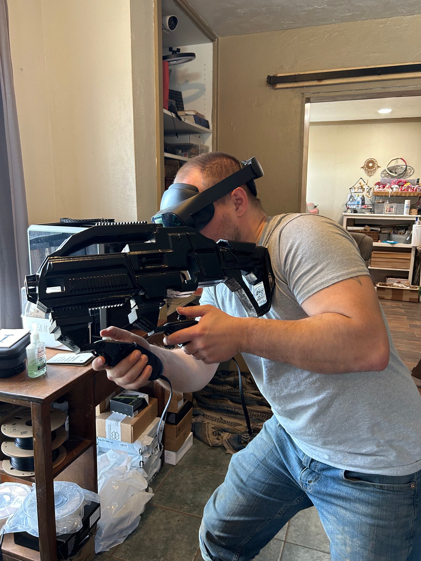 Mass X Force - Momentum SMG VR Gunstock - Coming Soon!