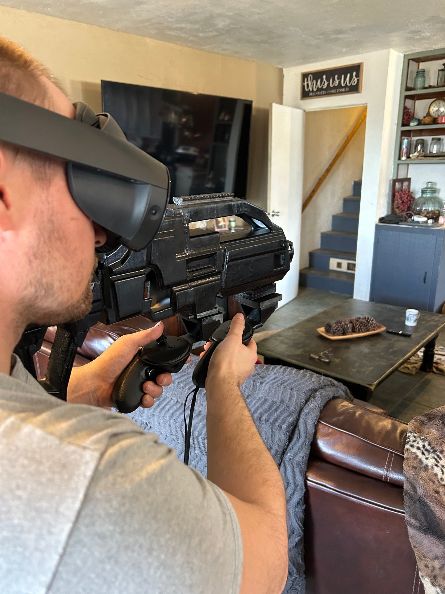 Mass X Force - Momentum SMG VR Gunstock - Coming Soon!